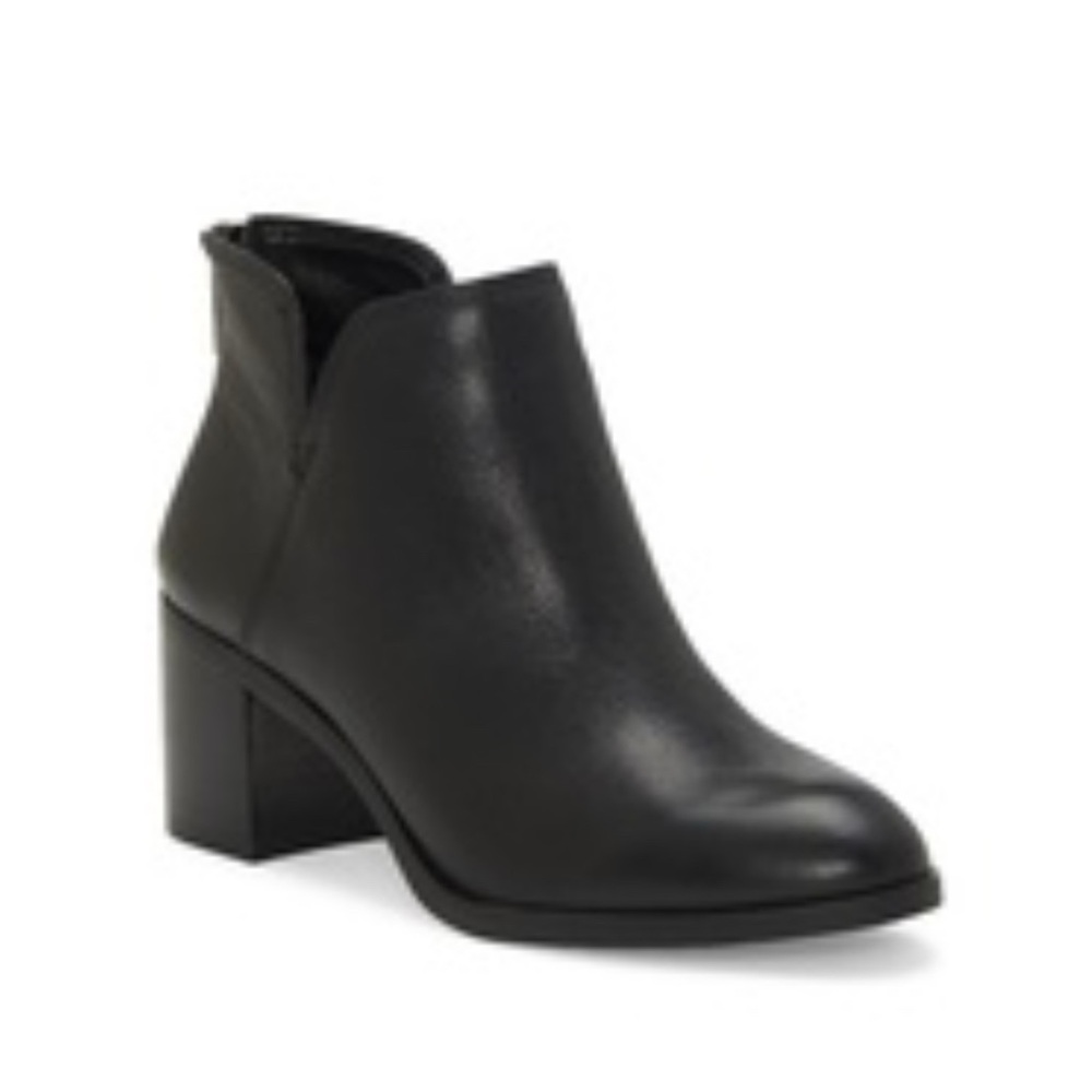 Enzo Angiolini Jainn Black Ankle Boot for Women